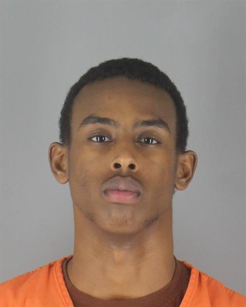 Booking photo of Makail Omar