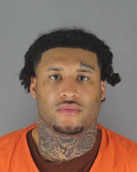 Booking photo of Krystian Toliver