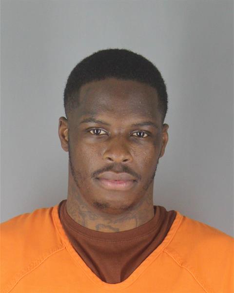 Booking photo of Dionte Carpenter