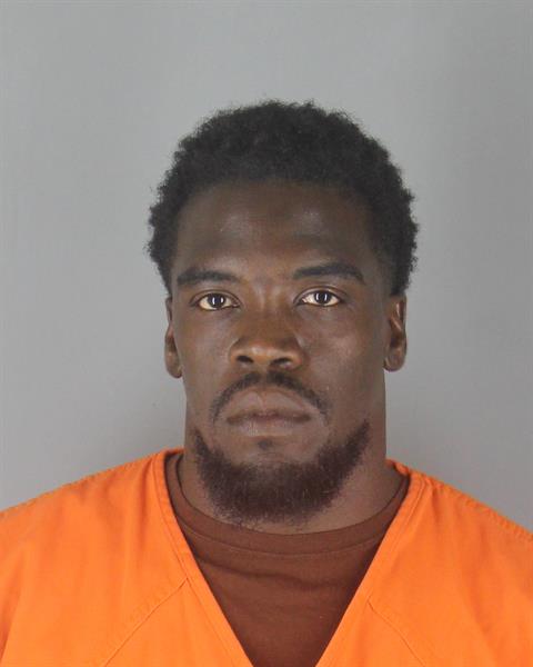 Booking photo of Corey Jackson
