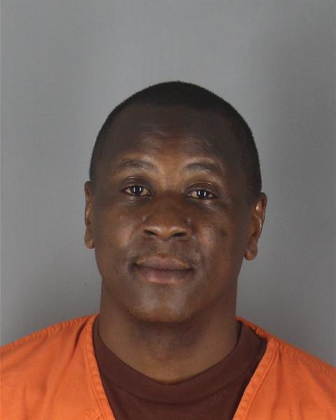 Booking photo of Anthony James