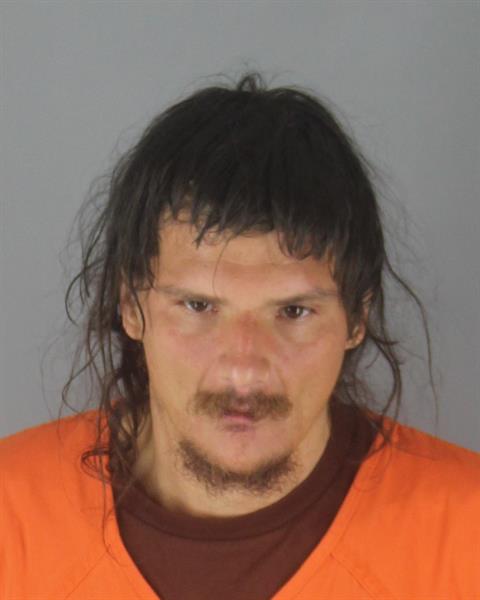 Booking photo of Vincent Salinas