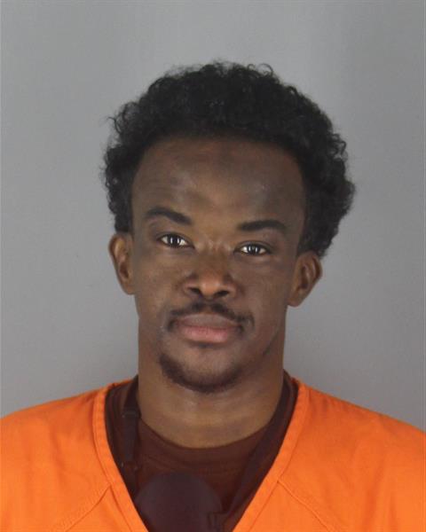 Booking photo of Mahdi Mohamed