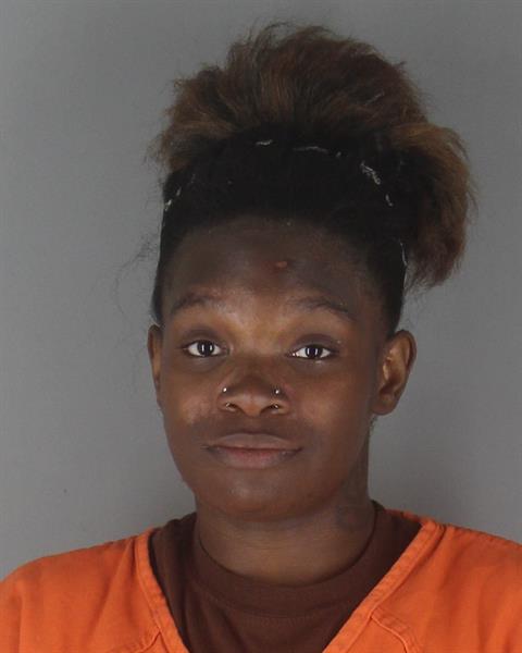 Booking photo of Kyla Favors