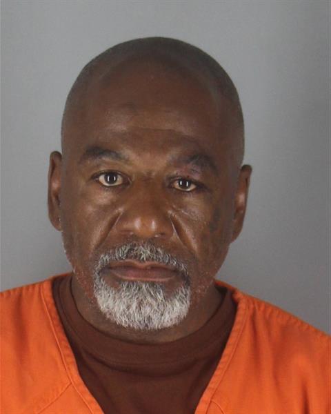 Booking photo of Roy Miller