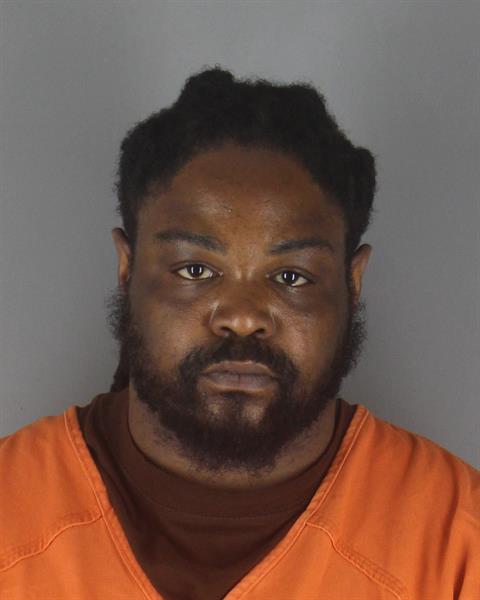 Booking photo of Delano Mccollum