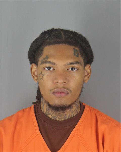 Booking photo of Julius Curry