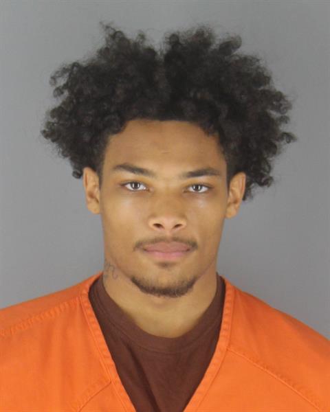 Booking photo of Dashon Amos