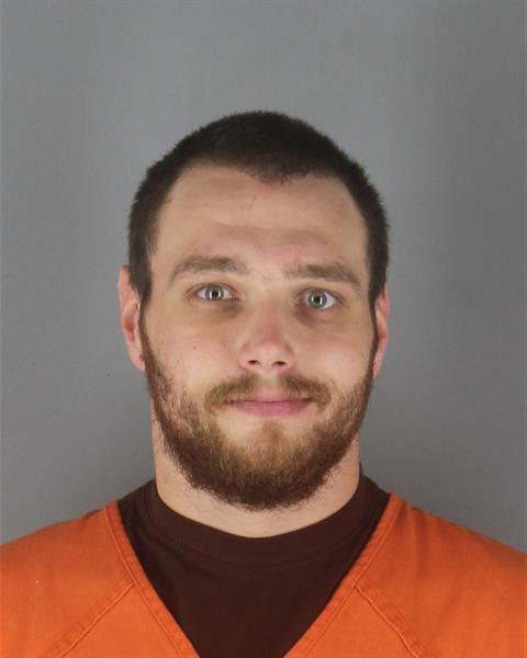 Booking photo of Jordan Hull