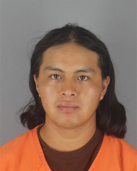 Booking photo of Naldo Guaman Maca
