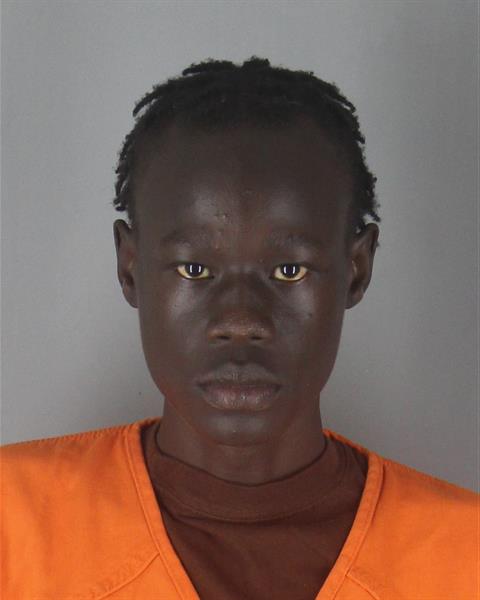 Booking photo of Ajwutto Gor