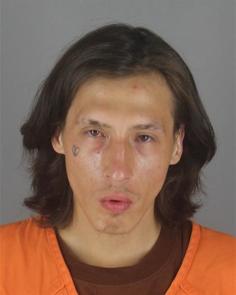 Booking photo of Seth Eagle