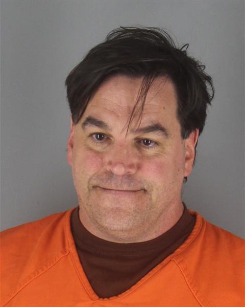Booking photo of Christopher Mayer