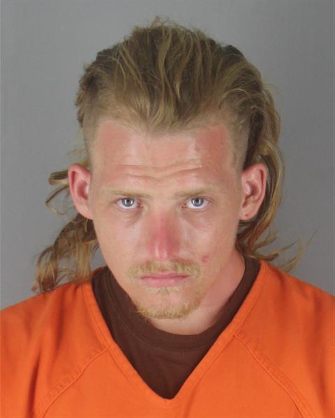 Booking photo of Logan Mitsch