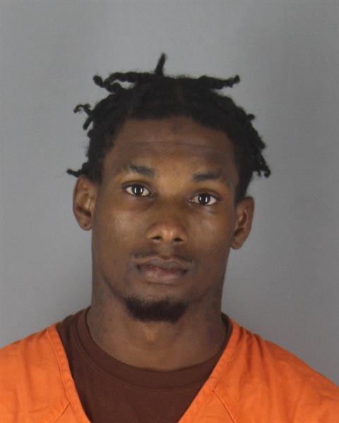 Booking photo of Damarrion Hughes