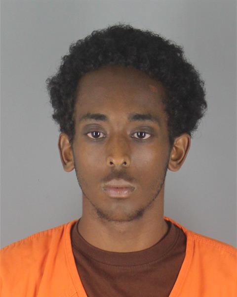 Booking photo of Abel Tsegaye