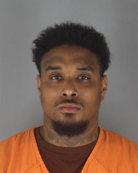Booking photo of Jebron Harrington