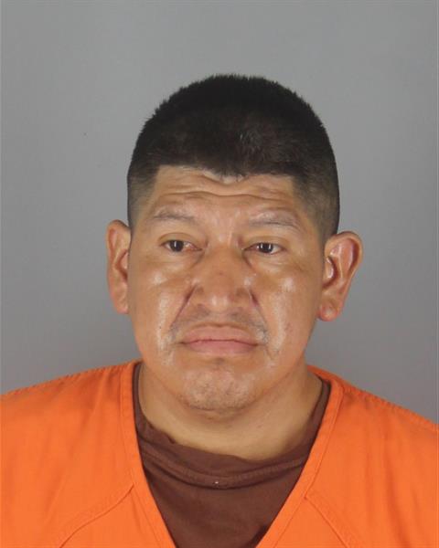 Booking photo of Juan Tenesaca Pintado