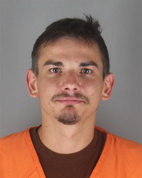 Booking photo of Cory Veronikas