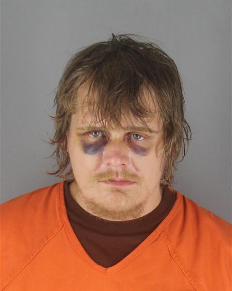 Booking photo of Mathew Johnson