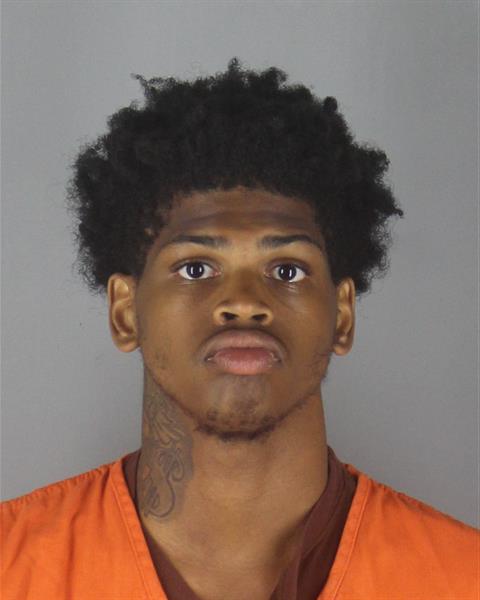 Booking photo of Juelz Fant