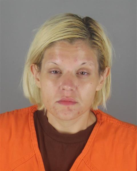 Booking photo of Danielle Roy