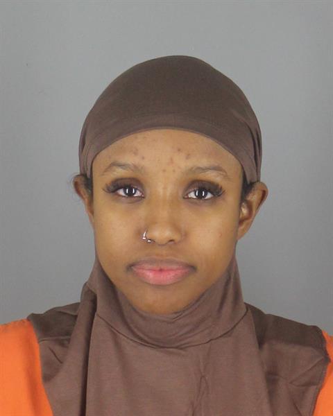 Booking photo of Sagal Ahmed