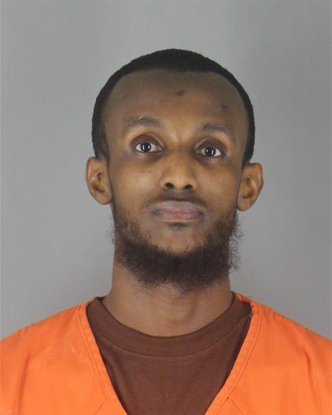 Booking photo of Ilyas Mohamed