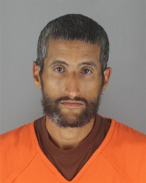 Booking photo of George Otero