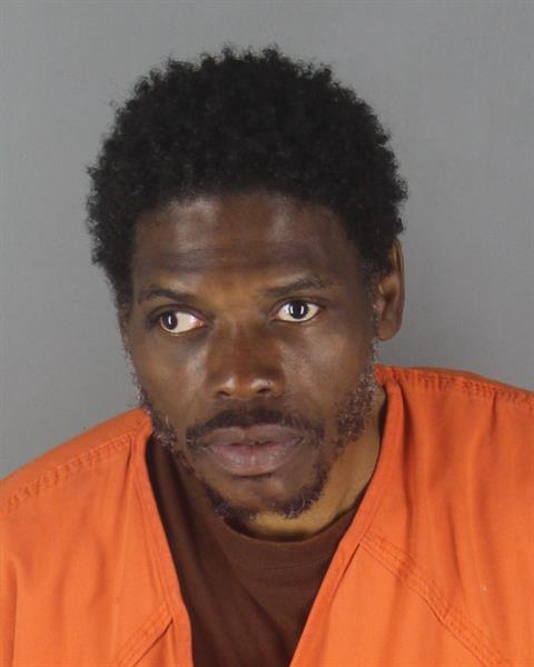 Booking photo of Mario Hamilton