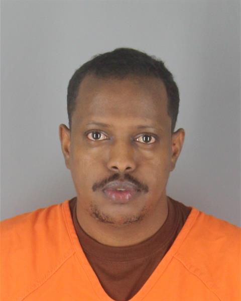Booking photo of Ibrahim Roble