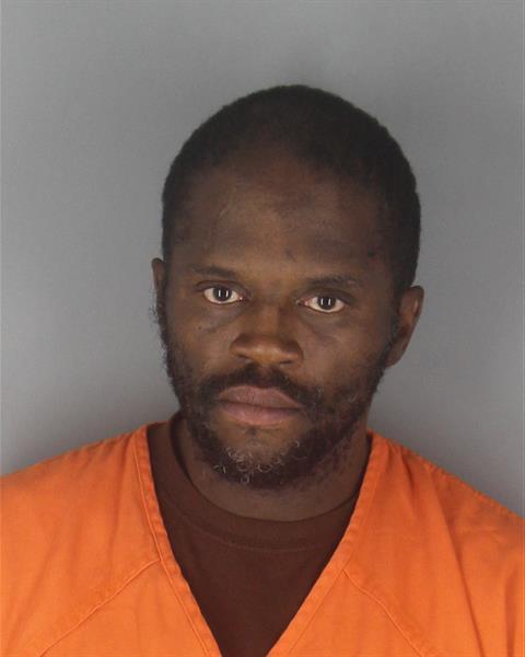 Booking photo of Donald Bradley