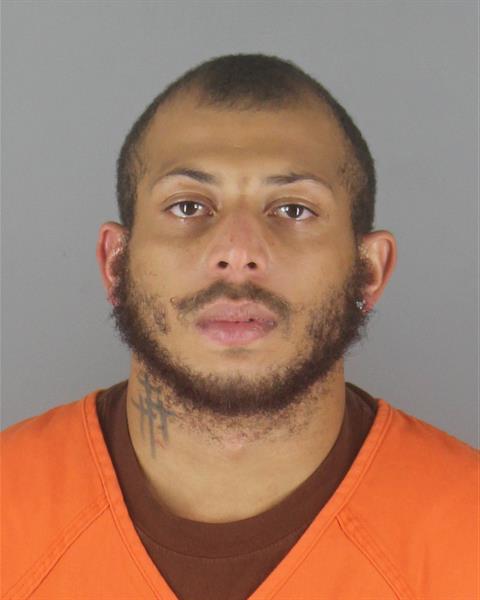 Booking photo of Peirre Curtis