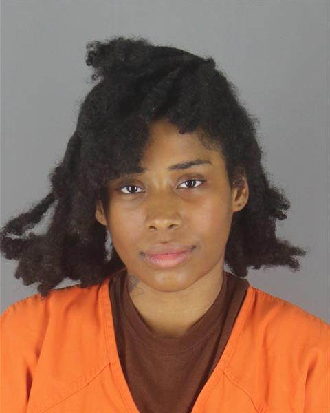 Booking photo of Samone Ashford