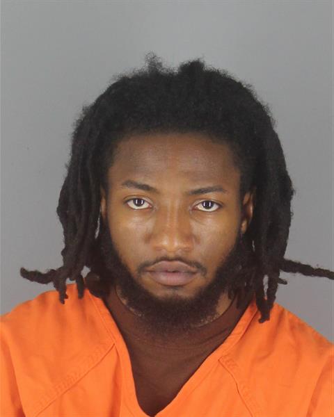 Booking photo of Azion Mallett