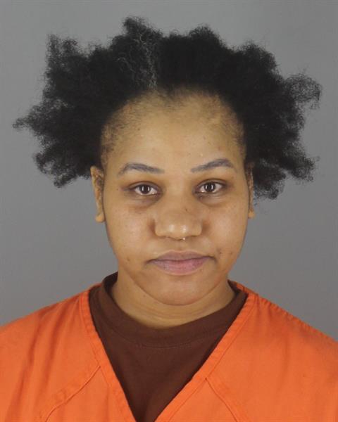 Booking photo of Rachel Brown
