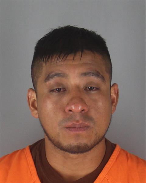 Booking photo of Tomas Mier Perez