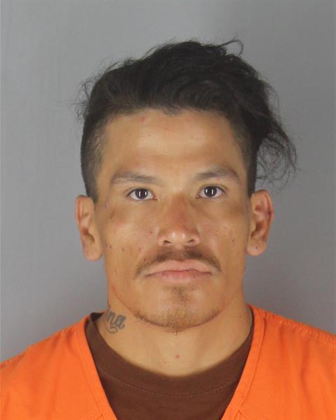 Booking photo of Russell Columbus