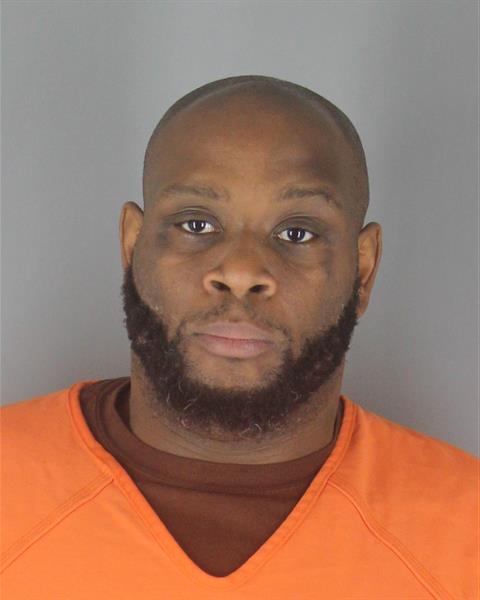 Booking photo of Reco Martin