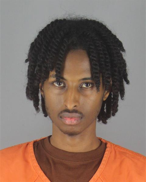 Booking photo of Abdi Siyad