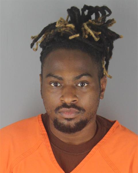 Booking photo of Justin Williams