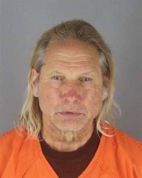 Booking photo of Scott Olson