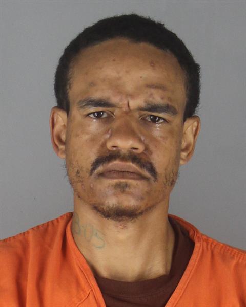 Booking photo of Rasean Burnett