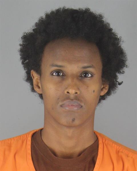 Booking photo of Zekariya Elmi