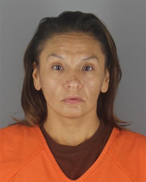 Booking photo of Nakita Barrett