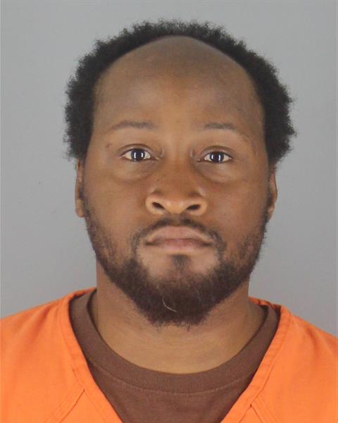 Booking photo of Byron Ross