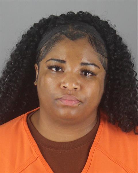 Booking photo of Asia Johnson