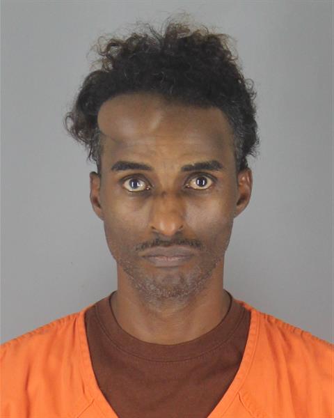Booking photo of Guled Abdullahi
