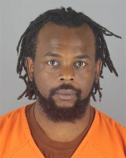 Booking photo of Darrell Whitmore