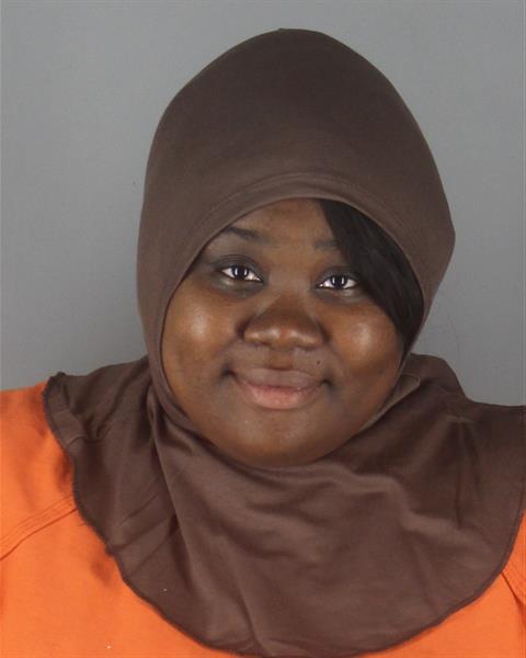 Booking photo of Kaecia Williams